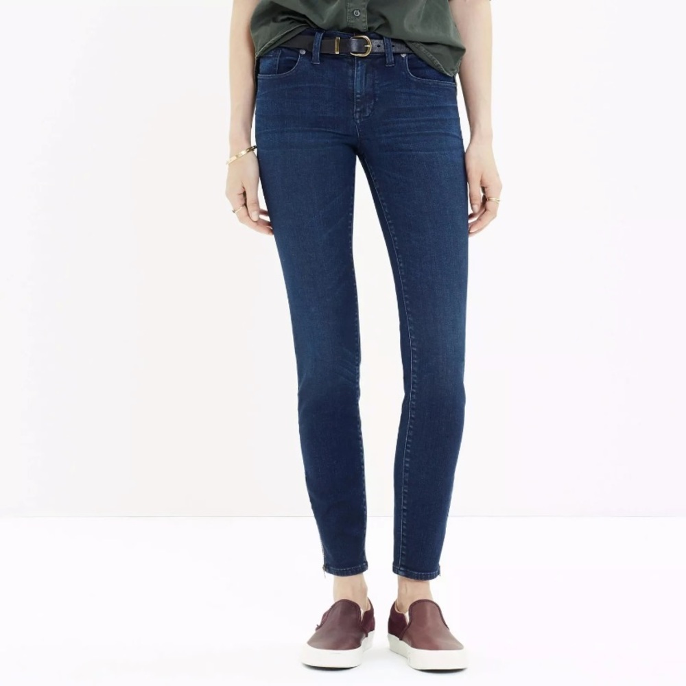 Madewell Skinny Skinny Jeans